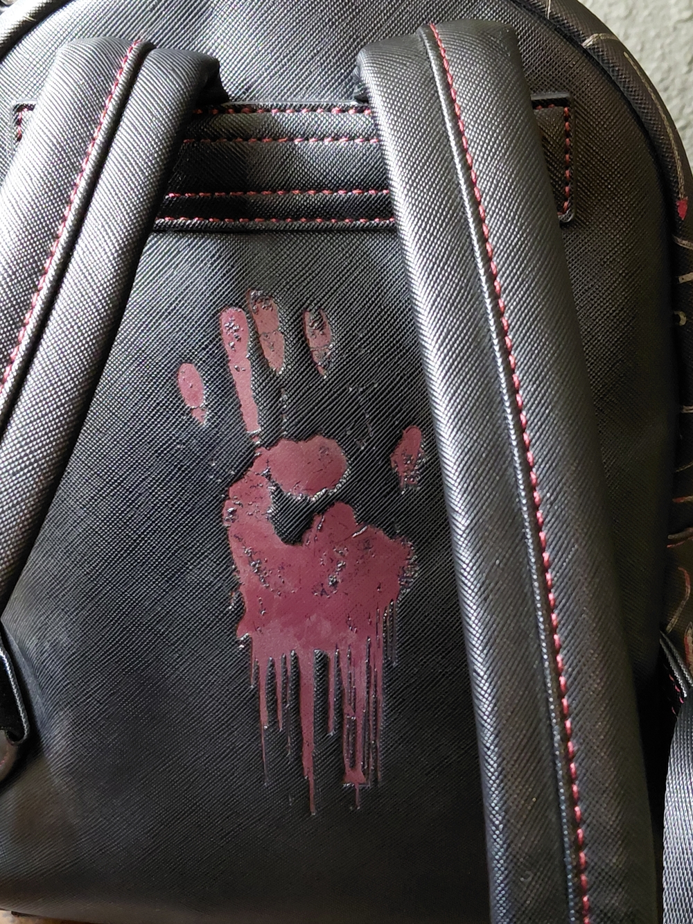 Loungefly Friday the 13th Jason Mask Mini Backpack - Picture 12 of 16